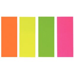 Best Value Index flags - Neon Yellow, Pink, Green, Orange