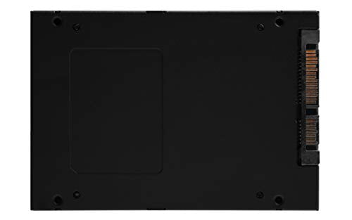 Kingston KC600 - Solid state drive - encrypted - 1 TB - internal - 2.5" - SATA 6Gb/s - 256-bit AES - Self-Encrypting Drive (SED), TCG Opal Encryption