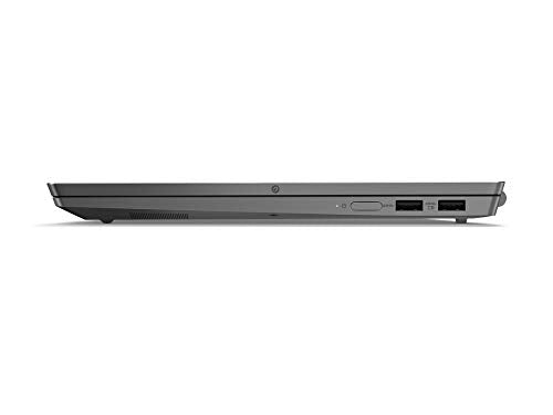 Lenovo ThinkBook Plus IML 20TG - Dual screen - Core i5 10210U / 1.6 GHz - Win 10 Pro 64-bit - 8 GB RAM - 256 GB SSD NVMe - 13.3" IPS 1920 x 1080 (Full HD) - UHD Graphics - Bluetooth, Wi-Fi - iron grey - kbd: UK