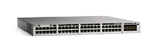 Cisco Catalyst 9300 - Network Essentials - switch - L3 - Managed - 36 x 2.5GBase-T (UPOE) + 12 x 100/1000/2.5G/5G/10G (UPOE) - rack-mountable - UPOE (490 W)