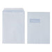 Best Value White Business Envelopes - Self Seal - Window C4 - 100gsm - Box of 250