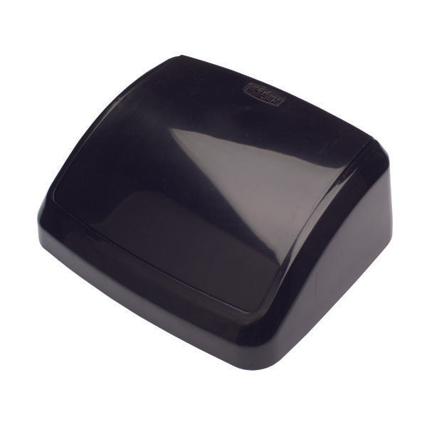 2Work Swing Bin Lid 10 Litre Plastic Black 2W02396