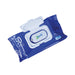 2Work Antibacterial Alcohol Hand Wipes Unfragranced (Pack of 50) 2W03485