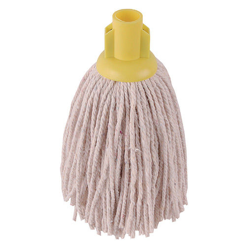 2Work PY Smooth Socket Mop 12oz Yellow (Pack of 10) 2W04302