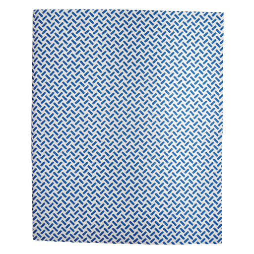 2Work Heavy Duty Non-Woven Cloth 380x400mm Blue (Pack of 5) 2W08160