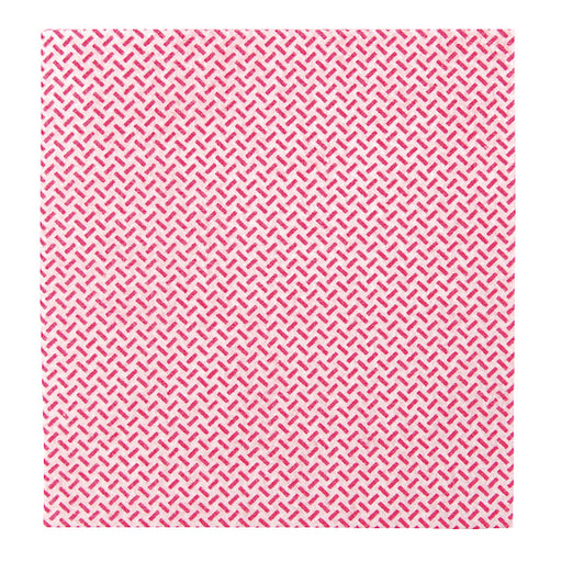 2Work Heavy Duty Non-Woven Cloth 380x400mm Red (Pack of 5) 2W08162