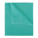 2Work Economy Cloth 420x350mm Green (Pack of 50) 2W08169