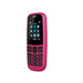 Nokia 105 (2019 edition) 1.77-Inch UK SIM Free Feature Phone (Single SIM)  Pink