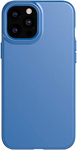 Tech 21 Studio Colour Classic Blue Apple iPhone 12 Pro Max Mobile Phone Case