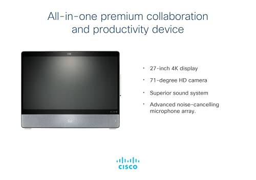 Cisco Webex Desk Pro - Video conferencing device