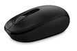 Microsoft Wireless Mobile Mouse 1850 - Mouse - right and left-handed - optical - 3 buttons - wireless - 2.4 GHz - USB wireless receiver - black