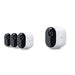 Arlo Essential - Network surveillance camera - outdoor, indoor - weatherproof - colour (Day&Night) - 1920 x 1080 - 1080p - audio - wireless - Wi-Fi - H.264 (pack of 3)