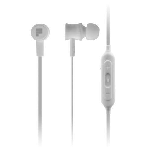 Fresh Bluetooth Earphones with Mic White