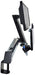 Ergotron StyleView Sit-Stand Combo Arm - Mounting kit (articulating arm, wall track mount) for LCD display / keyboard / mouse / bar code scanner (Lift and Pivot) - plastic, aluminium - screen size: up to 24"