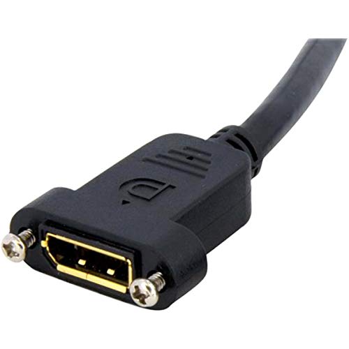 StarTech 1m Panel Mount 4K x 2K DisplayPort Video Extender Cable