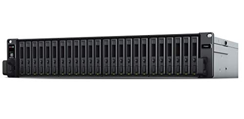 Synology FlashStation FX2421 Expansion Unit - Storage enclosure - 24 bays (SATA-600 / SAS) - rack-mountable