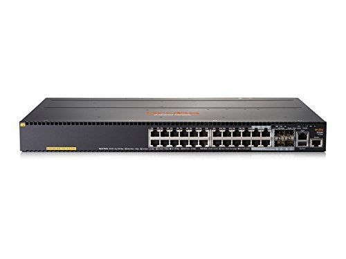 HPE Aruba 2930M 24G POE+ 1-Slot - Switch - L3 - Managed - 20 x 10/100/1000 (PoE+) + 4 x combo Gigabit SFP - rack-mountable - PoE+ (720 W)