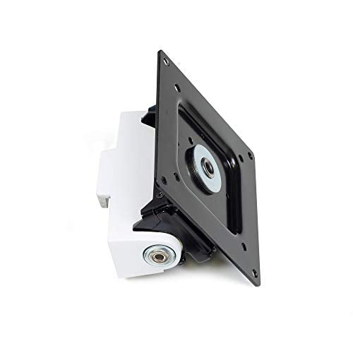 Ergotron HX - Mounting component (pivot) - for LCD display (heavy-duty) - white - screen size: up to 49" - for Ergotron HX Desk Monitor Arm, HX Wall Mount Monitor Arm