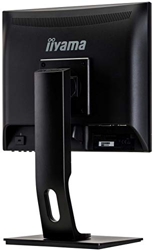 Iiyama ProLite B1780SD-B1 17" LED 5:4 Black, Height Adjustable TN, 5ms, 1 x VGA, 1 x DVI-D, Pivot, Swivel, Tilt, Speakers