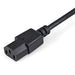 StarTech 1m Power Cord C14 to C13