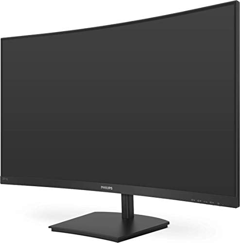 Philips E-line 271E1SCA - LED monitor - curved - 27" - 1920 x 1080 Full HD (1080p) @ 75 Hz - VA - 250 cd/m? - 3000:1 - 4 ms - HDMI, VGA - speakers - textured black