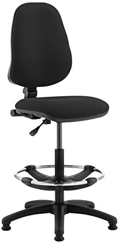 Eclipse Plus I Black Chair With Hi Rise Kit KC0238