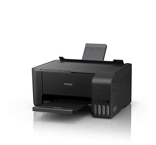 ET2710 - Multifunction printer - colour - ink-jet - A4/Legal (media) - up to 33 ppm (printing) - 100 sheets - USB, Wi-Fi - black