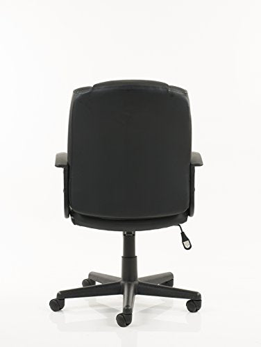 Bella Executive Managers Chair Black Leather