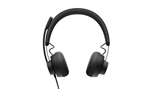 Logitech Zone Wired - Headset - on-ear - wired - USB-C - graphite