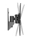 NewStar TV/Monitor Wall Mount (2 pivots & tiltable) for 10"-40" Screen - Black - Wall mount for LCD TV - black - screen size: 10"-40"