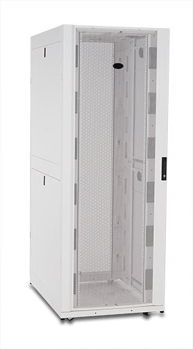 APC NetShelter SX Cabinet with Sides - Rack cabinet - white - 45U