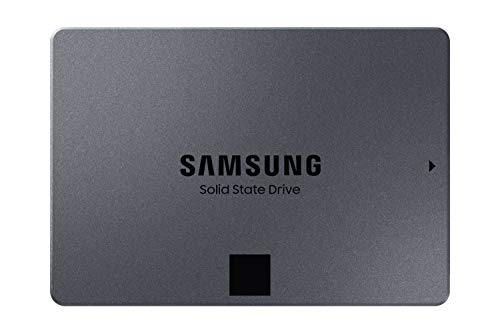 Samsung 8TB 870 2.5 Inch QVO SATA VNAND mlC Internal Solid State Drive Up to 560MBs Read Speed Up to 530MBs Write Speed