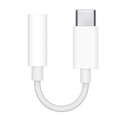 Apple USB-C to 3.5 mm Headphone Jack Adapter - USB-C to headphone jack adapter - USB-C male to stereo mini jack female - for 10.9-inch iPad Air (4th generation), 11-inch iPad Pro (1st generation), 12.9-inch iPad Pro