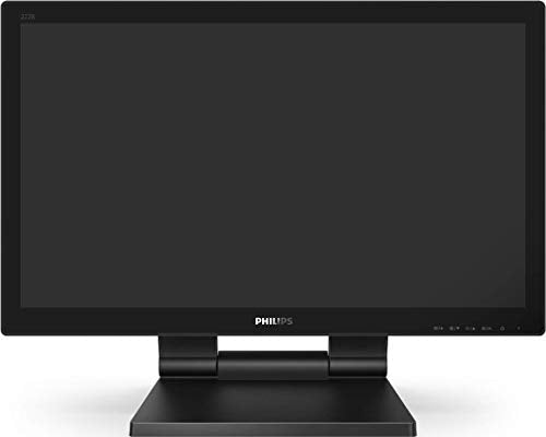 Philips B Line 222B9T - LED monitor - 22" (21.5" viewable) - touchscreen - 1920 x 1080 Full HD (1080p) @ 60 Hz - TN - 250 cd/m - 1000:1 - 1 ms - HDMI, DVI-D, VGA, DisplayPort - speakers - textured black