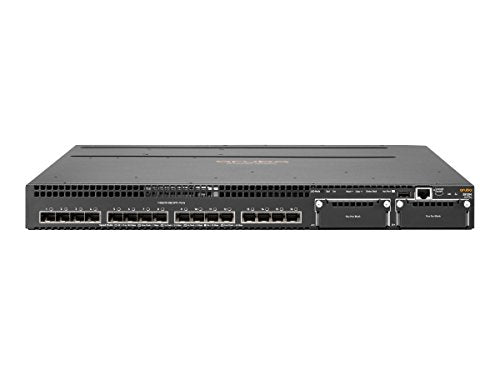 Aruba 3810M 16SFP+ 2-slot Swch *** For the bundled version, please refer to part JL430A which includes x1 JL075A, 1x JL085A and x2 JL083A. Great savings to be had! ***