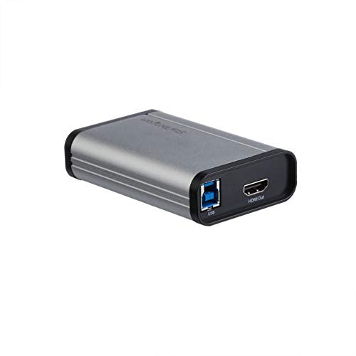 StarTech.com HDMI to USB-C Video Capture Device - USB Video Class - 1080p - 60fps