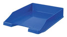 Best Value Office Depot Letter Tray C4 255 x 65mm - Blue