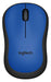 Best Value Logitech M220 Wireless Mouse, Silent Buttons, 2.4 GHz with USB Mini Receiver, 1000 DPI Optical Tracking, 18-Month Battery Life, Ambidextrous PC / Mac / Laptop - Blue