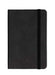 Best Value Silvine A6 Executive Soft Feel Notebook Black. 160 Pages (80 Sheets) Ruled 7mm feint. Ref 196BK