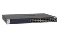 NETGEAR M4300-52G - Switch - L3 - Managed - 2 x 10/100/1000/10000 + 2 x 10 Gigabit SFP+ + 48 x 10/100/1000 - front to back airflow - rack-mountable