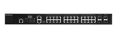 D-Link DXS 3400-24TC - Switch - L3 Lite - Managed - 20 x 10GBase-T + 4 x combo 10 Gigabit SFP+ - desktop, rack-mountable