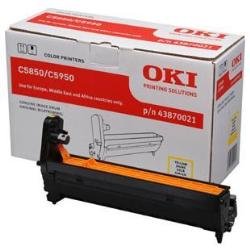 Best Value OKI C5850 Image Drum 20000 Pages - Yellow