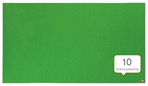 Nobo Impression Pro Widescreen Green Felt Brd 1220X690Mm Dd