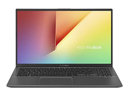 ASUS VivoBook 15 X512FA-EJ272T - Ultrabook - Core i5 8265U / 1.6 GHz - Windows 10 Home - 4 GB RAM - 256 GB SSD - 15.6" 1920 x 1080 (Full HD) - UHD Graphics 620 - 802.11ac - slate grey