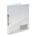 Best Value Rexel 25mm A4 Polyprop Clear Ice Ring Binder - 1 unit