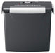 Best Value Rexel Momentum S206 Strip Cut Paper Shredder, Shreds 6 Sheets, 9 Litre Bin, Black, 2104568