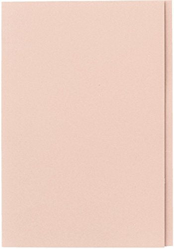 Best Value Exacompta Guildhall Square cut Folder, 315 gsm, Foolscap - Buff, Pack of 100