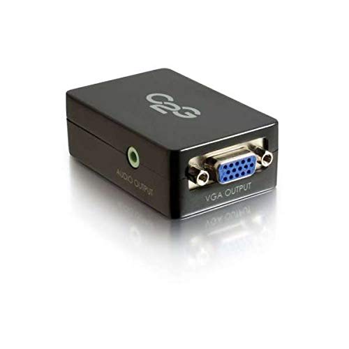 C2G Pro HDMI to VGA Converter - Video converter - HDMI - VGA - black