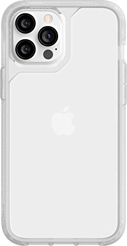 Griffin Survivor Strong - Back cover for mobile phone - FortiCore - clear - for Apple iPhone 12 Pro Max