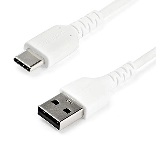 1M White Usb 2.0 To Usb C Cable